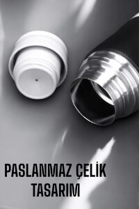 500 ml Kapasiteli Taşınabilir Basınçlı Termos Seti Günlük Kullanım Için Ideal