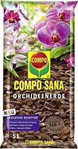 Compo Sana 1611 Orkide Toprağı, 5lt