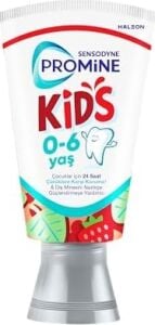 Promine Çocuk 0-6 Yaş Diş Macunu 50 ml - Çilek Aromalı