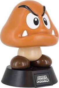 Paladone Super Mario 3D Işık, Çok Renkli Goomba Çok Renkli