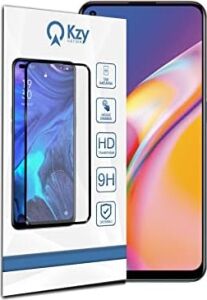 Oppo Reno 5 Lite ile Uyumlu Tam Kaplayan Temperli Ekran Koruyucu Cam
