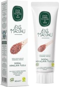 Doğal Himalaya Tuzlu Diş Macunu, 90ML