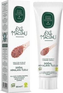 Doğal Himalaya Tuzlu Diş Macunu, 90ML