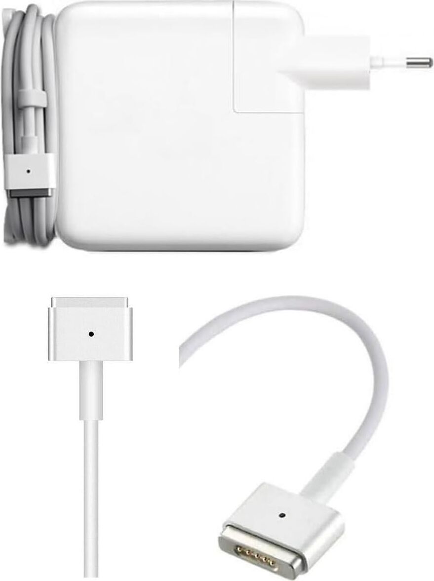Notebook Adaptör Magsfe 2 85W - Pro A1398 Early 2013, EMC2512, EMC2673, EMC2674, EMC2745, EMC2876, EMC2881, EMC2909, EMC2910, MGXG2LL/A, MJLQ2LL/A, MJLT2LL/A Muadili ile Uyumlu PRS-074