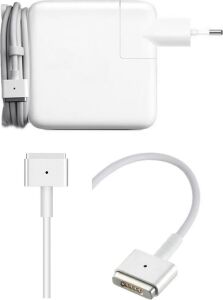 Notebook Adaptör Magsfe 2 85W - Pro A1398 Early 2013, EMC2512, EMC2673, EMC2674, EMC2745, EMC2876, EMC2881, EMC2909, EMC2910, MGXG2LL/A, MJLQ2LL/A, MJLT2LL/A Muadili ile Uyumlu PRS-074