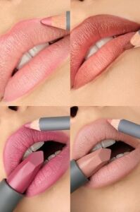 Uzun Süre Kalıcı Dağılma Yapmayan Nemlendirici Dudak Kalemi - Lipliner Pencil 02 Dirty Nude