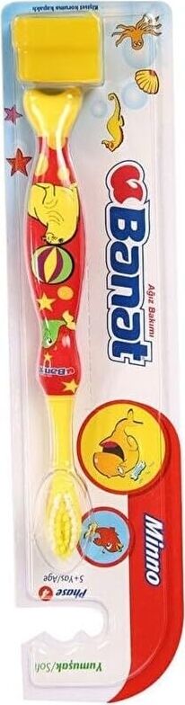 Minno Kum Saatli Çocuk Diş Fırçası Soft