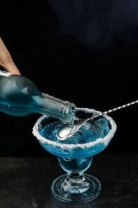 Çelik Kokteyl Hazırlama Kaşığı ve Bar Tokmağı Seti CIN587