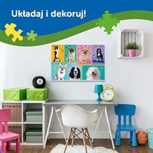 50025 160 Xl Süper Şekil Çılgın Yapboz Şekli Masal Kahramanları Içeren Büyük Parçalı Bulmacalar 6+ Yaş Çocuklar Için Eğlence  Prensesi Prenseslerin Pembe Dünyası
