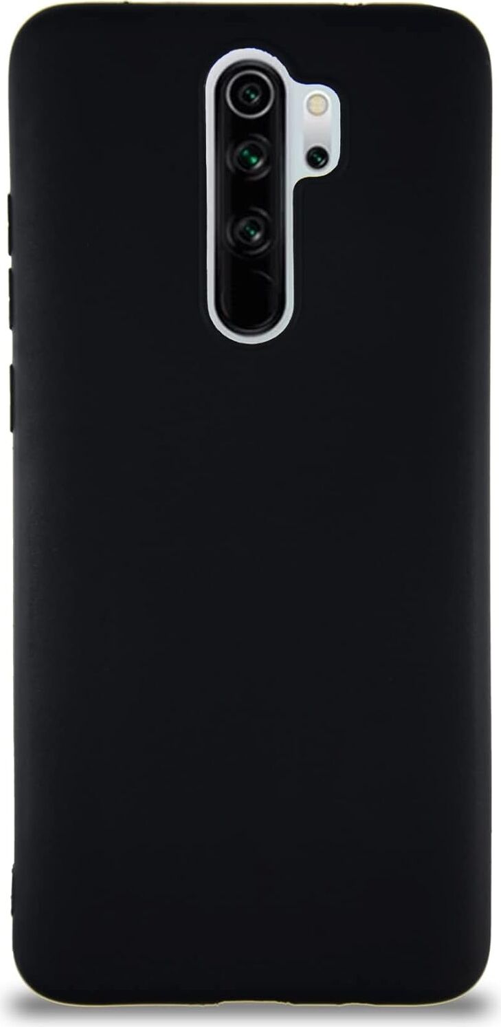 Xiaomi Redmi Note 8 Pro ile Uyumlu Kılıf Soft Premier Renkli Silikon Kapak - Siyah