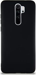 Xiaomi Redmi Note 8 Pro ile Uyumlu Kılıf Soft Premier Renkli Silikon Kapak - Siyah