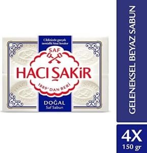 Doğal Geleneksel Beyaz Sabun (4 Adet)