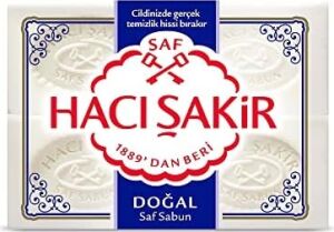 Doğal Geleneksel Beyaz Sabun (4 Adet)