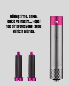 Hızlı Kurutma ve Bukle Yapma Özellikli Saç Şekillendirme Cihazı