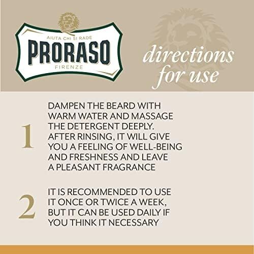Proraso Beard Shampoo / Sakal Şampuanı -Spice