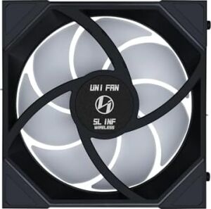 Lian Li Unı Fan Sl Infınıty Wireless 1X140MM Siyah Kasa Fanı (G99.14SLIN1W1B.00)