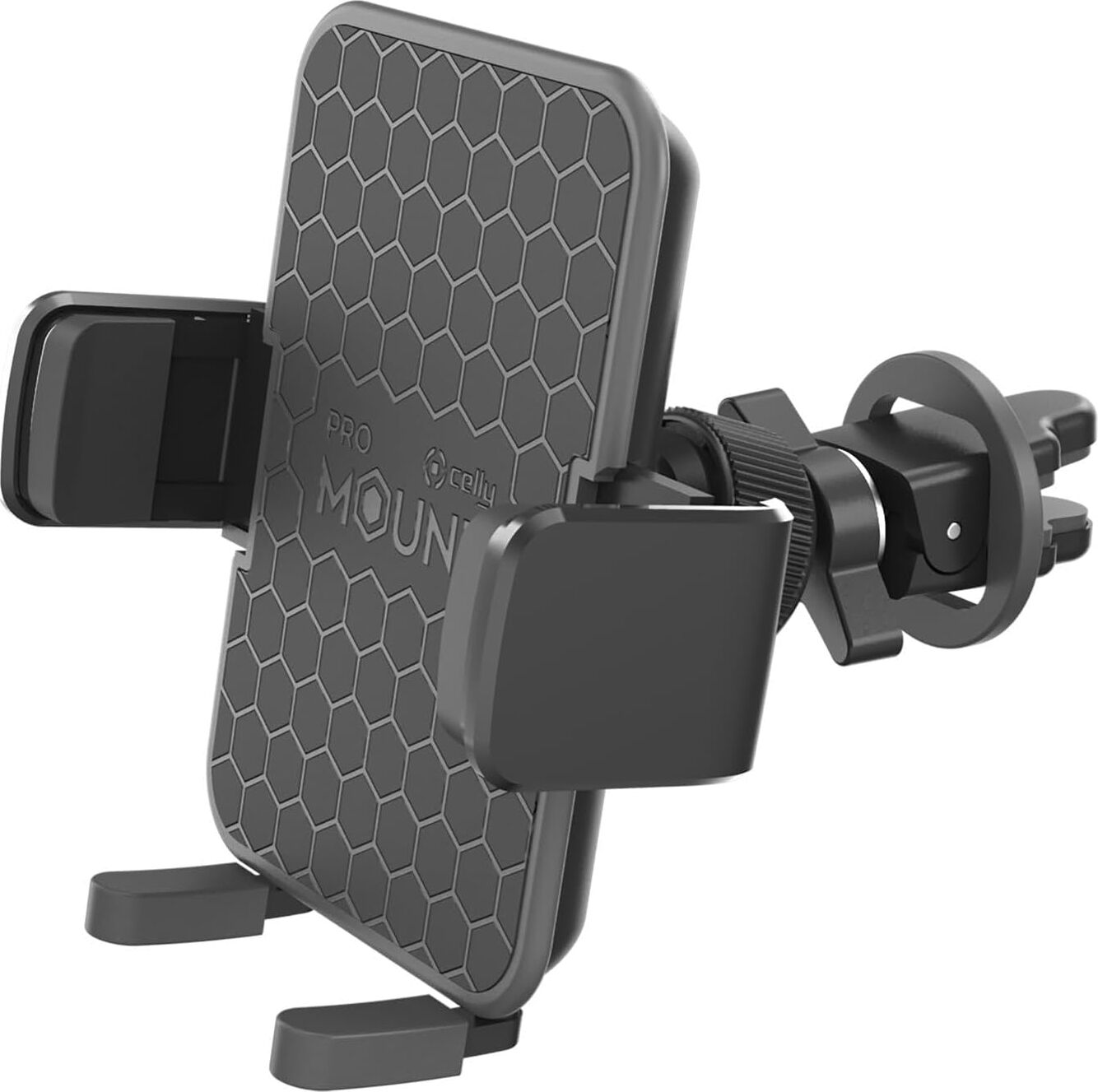 Celly Araç Tutucu Vent Plus, Siyah