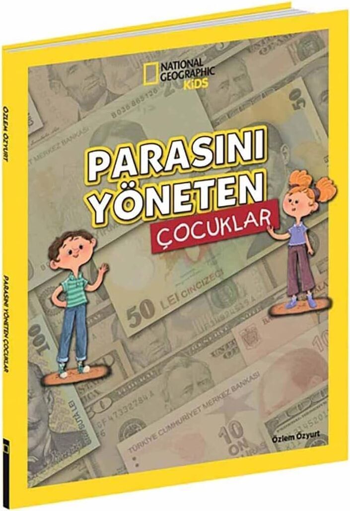 Parasını Yöneten Çocuklar (Kapak Değişebilir)