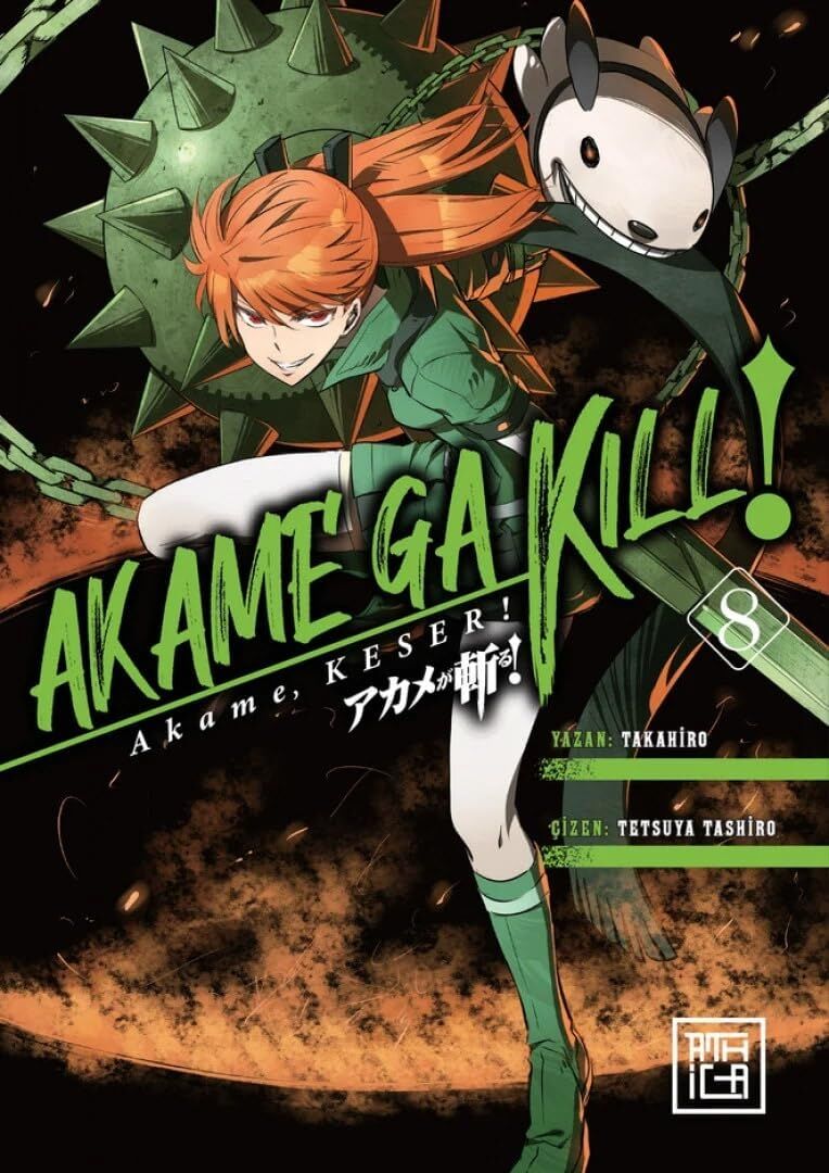 Akame, Keser 8