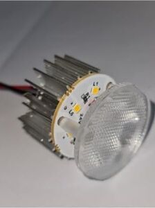 10'lu Paket Dekoratif Yuvarlak Tente Içi (Kasasız) LED Armatür 12V Gün Işığı 3000K