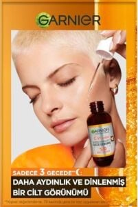C Vitamini Süper Aydınlatıcı Gece Serumu