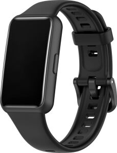 Band 7 ile Uyumlu Saat Kayışı Ent Kaliteli  Mi Band 7 ile Uyumlu Spor Saat Kontrast Renkli Lagniappe Silikon Kordon (Siyah)