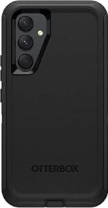 Galaxy A54 5g Defender Serisi Kılıf - Siyah (Çoklu Torbada Tek Ünite Gönderilir, Ticari Müşteriler Için Ideal), Sağlam ve Dayanıklı, Liman Korumalı, Kılıf Klips Desteği Içerir