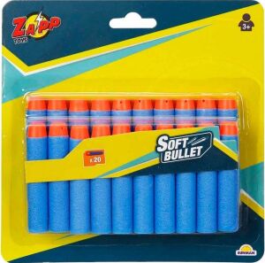 Zapp 20'li Yedek Sünger Dart