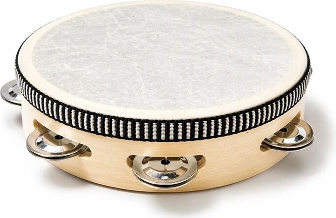 18 cm Ahşap Tef Müzik Aleti