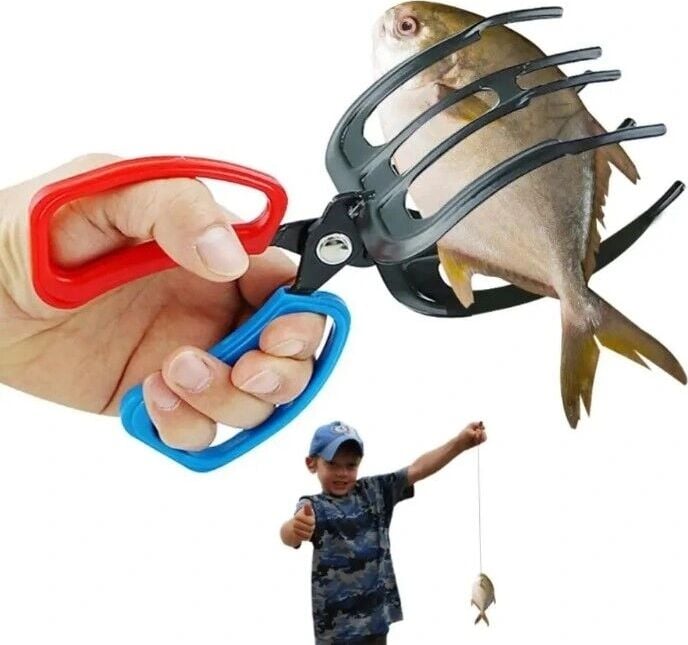 3 Pençeli 11 cm Balık Sabitleyici Maşa