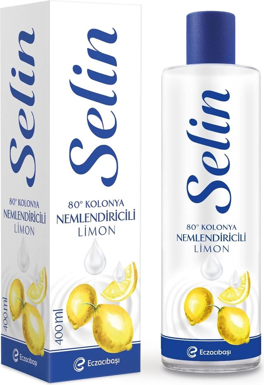 Selin Nemlendiricili Kolonya 400 ml
