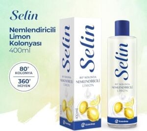 Selin Nemlendiricili Kolonya 400 ml