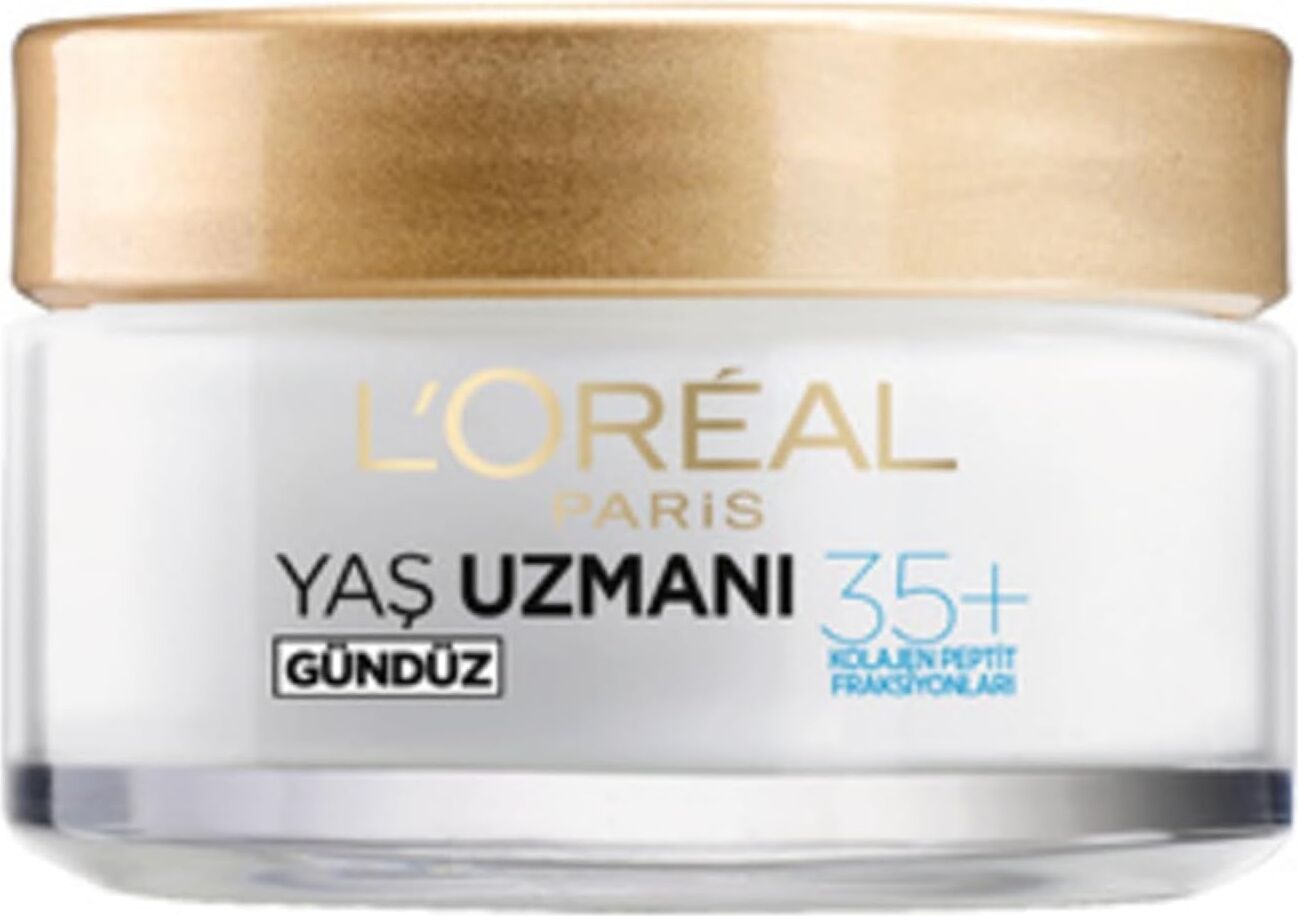 Yaş Uzmanı 35+ Kırışıklık Karşıtı Nemlendirici Krem