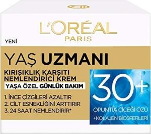 Yaş Uzmanı 35+ Kırışıklık Karşıtı Nemlendirici Krem