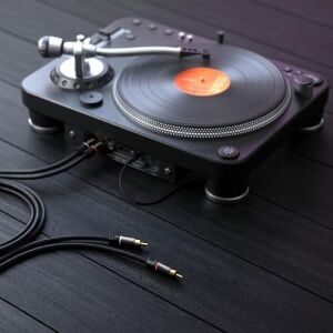 – 7,5m – Cinch Kablo, 2 Cinch-2 Cinch, Stereo Ses Kablosu (Koaksiyel, Rca Fiş/fiş, Analog Veya Dijital, Derin Bas Hoparlör/amplifikatör/hifi ve Ev Sineması/blu-Ray/alıcı Için, Siyah)