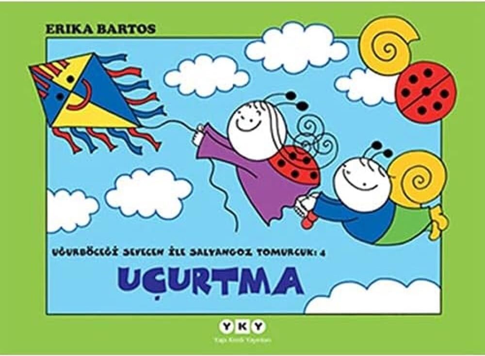 Uğurböceği Sevecen ile Salyangoz Tomurcuk 4 - Uçurtma