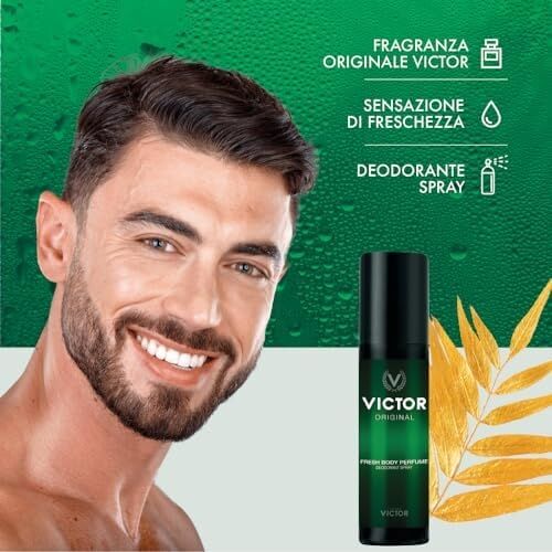 Victor Original Deodorant 125 ml