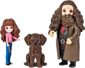 Wizarding World 8 cm Figür - Hermione ve Hagrid