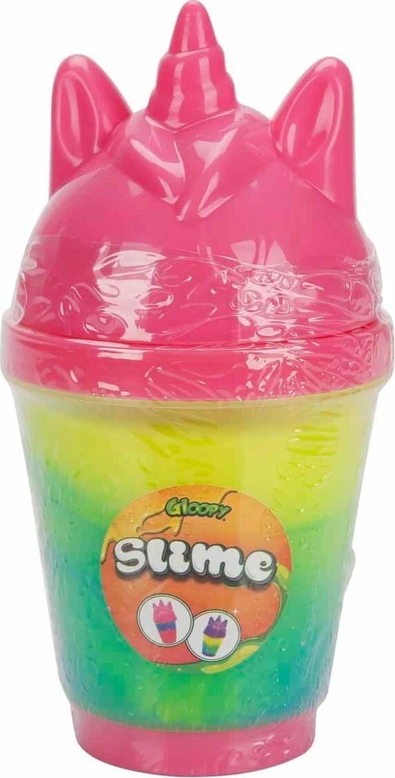 Gloopy Unicorn Desenli Slime