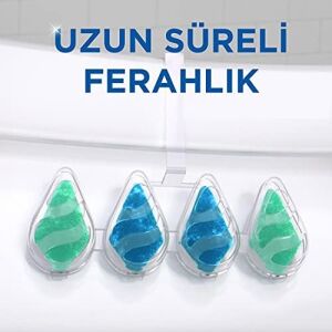 Klozet Blok 2'li Marine, 77.2g 1 Paket (1 x 122 G)