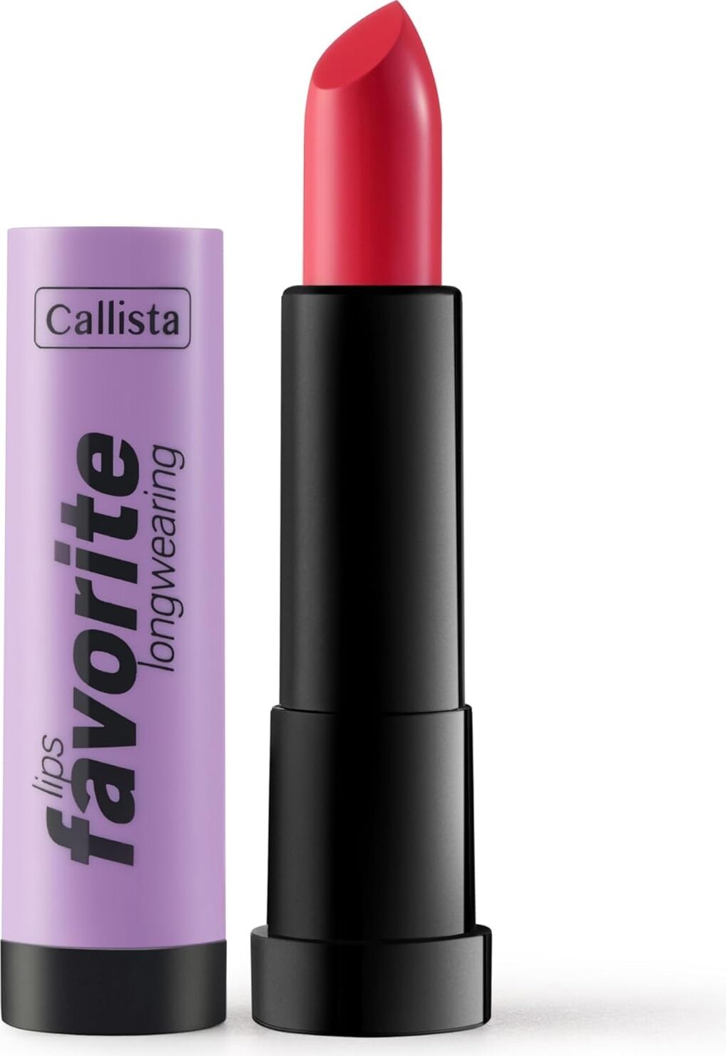 Callista Lips Favorite Longwearing Lipstick Kalıcı Ruj 305 Happy Mantra, Pembe