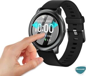 Haylou Solar LS05 Tam Kaplayan Nano Cam Ekran Koruyucu Siyah