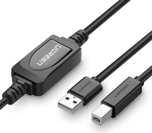 USB To Usb-B Tarayıcı Yazıcı Kablosu 10 Metre