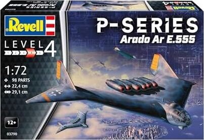 P-Series Arado Ar E.555 Oyuncak