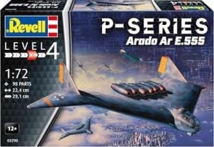 P-Series Arado Ar E.555 Oyuncak
