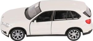 43691 Welly Bmw X5 Çek Bırak Model Araba - 1 Adet Stokta Olan Gönderilir