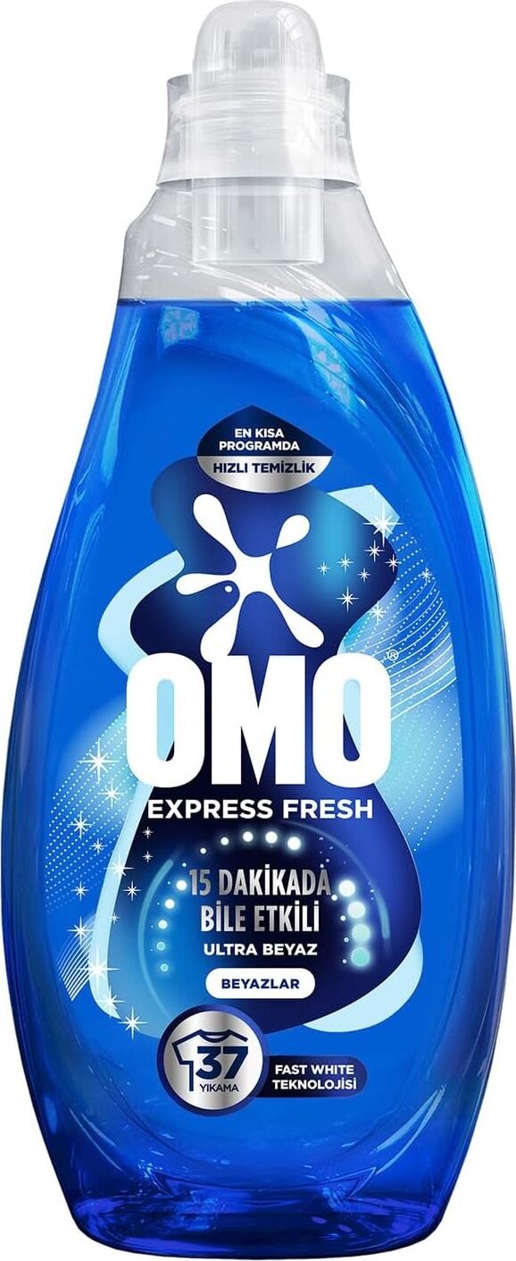 Express Fresh Ultra Beyaz Sıvı Çamaşır Deterjanı 1480 ml