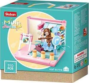 Handcraft Keman Yapım Seti, 110 Parça