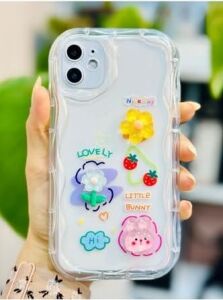 Iphone 11 ile Uyumlu 3D Oyuncak Tasarımlı Yumuşak Silikon Kılıf