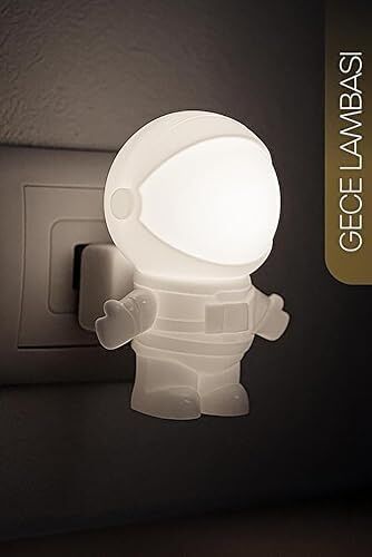 Astronot Gece Lambası
